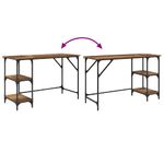 Casa si Gradina - Mobilier - Mese si birouri - Birouri - Birou Lemn Vechi 120 x 50 x 75 cm Lemn compozit - Infinity.ro