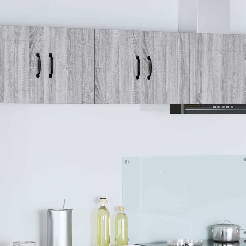 Casa si Gradina - Mobilier - Comode si corpuri - Corpuri bucatarie - Dulap suspendat de bucatarie cu raft Gri Sonoma 60 x 31 x 40 cm - Infinity.ro
