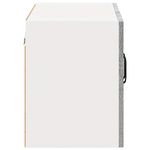 Casa si Gradina - Mobilier - Comode si corpuri - Corpuri bucatarie - Dulap suspendat de bucatarie cu raft Gri Sonoma 60 x 31 x 40 cm - Infinity.ro