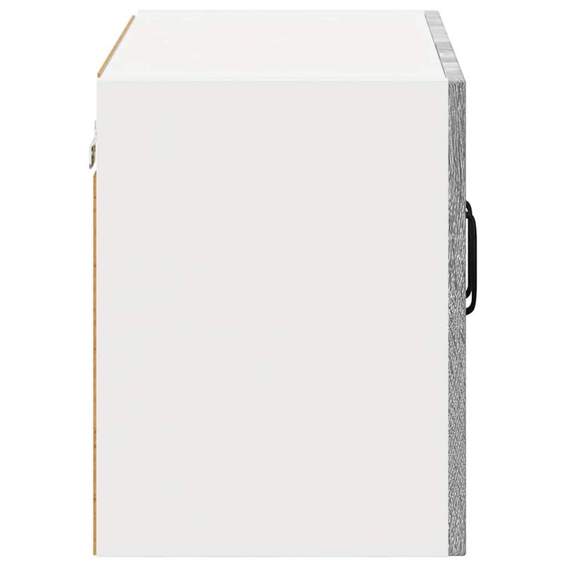 Casa si Gradina - Mobilier - Comode si corpuri - Corpuri bucatarie - Dulap suspendat de bucatarie cu raft Gri Sonoma 60 x 31 x 40 cm - Infinity.ro