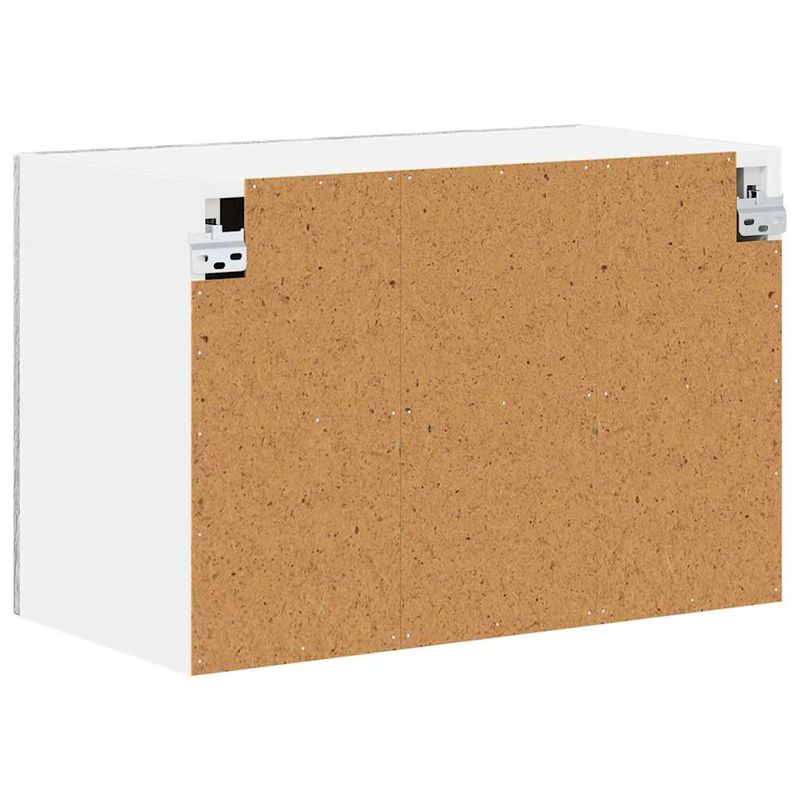 Casa si Gradina - Mobilier - Comode si corpuri - Corpuri bucatarie - Dulap suspendat de bucatarie cu raft Gri Sonoma 60 x 31 x 40 cm - Infinity.ro