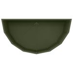 Casa si Gradina - Gradinarit si plante - Plante si ghivece - Ghivece si suporturi - Jardiniera Verde masliniu 90 x 45 x 50 cm Otel - Infinity.ro