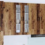 Casa si Gradina - Mobilier - Comode si corpuri - Corpuri bucatarie - Dulap suspendat de bucatarie cu usa Lemn Vechi 60 x 31 x 100 cm - Infinity.ro