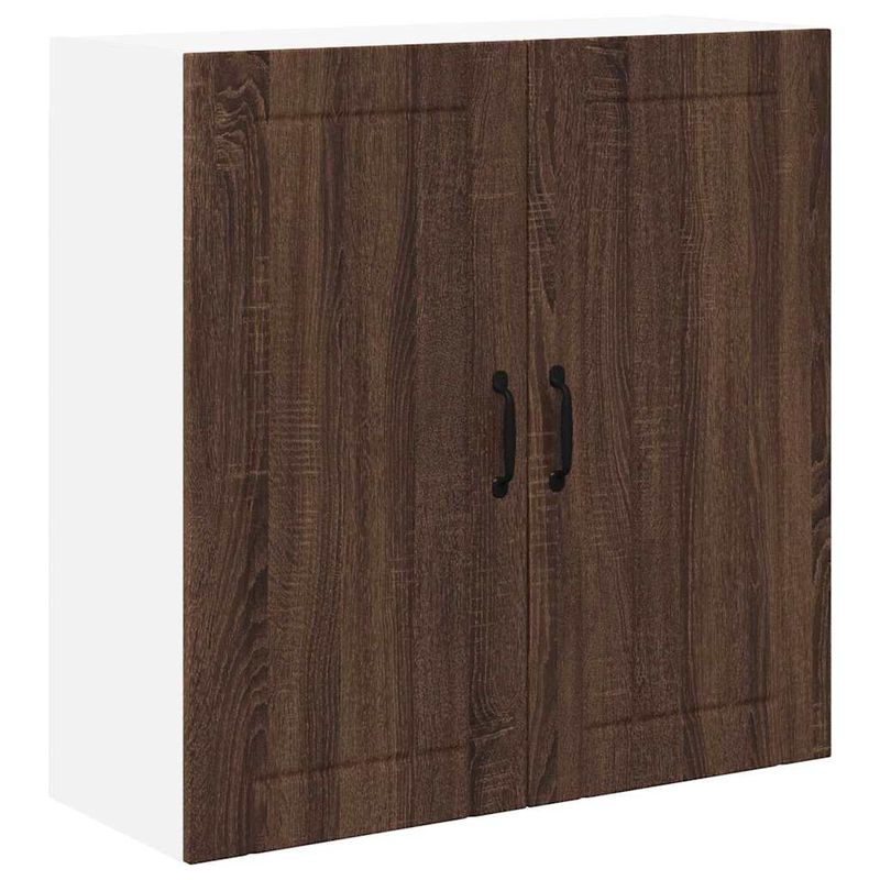 Casa si Gradina - Mobilier - Comode si corpuri - Corpuri bucatarie - Dulap de bucatarie Stejar inchis 80 x 31 x 80 cm Lemn compozit - Infinity.ro