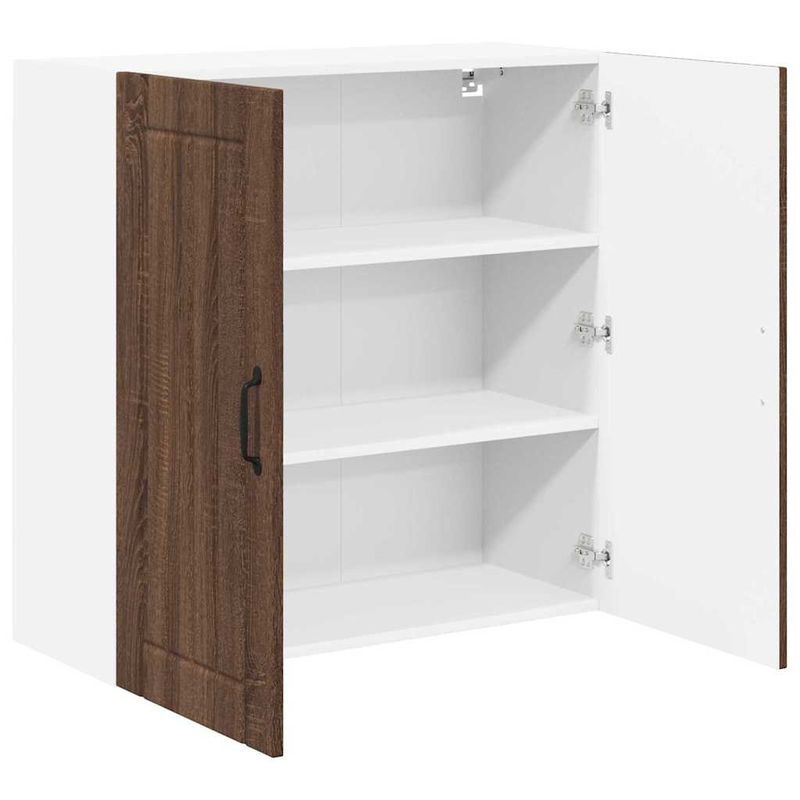 Casa si Gradina - Mobilier - Comode si corpuri - Corpuri bucatarie - Dulap de bucatarie Stejar inchis 80 x 31 x 80 cm Lemn compozit - Infinity.ro