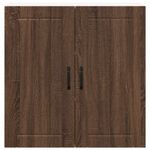 Casa si Gradina - Mobilier - Comode si corpuri - Corpuri bucatarie - Dulap de bucatarie Stejar inchis 80 x 31 x 80 cm Lemn compozit - Infinity.ro