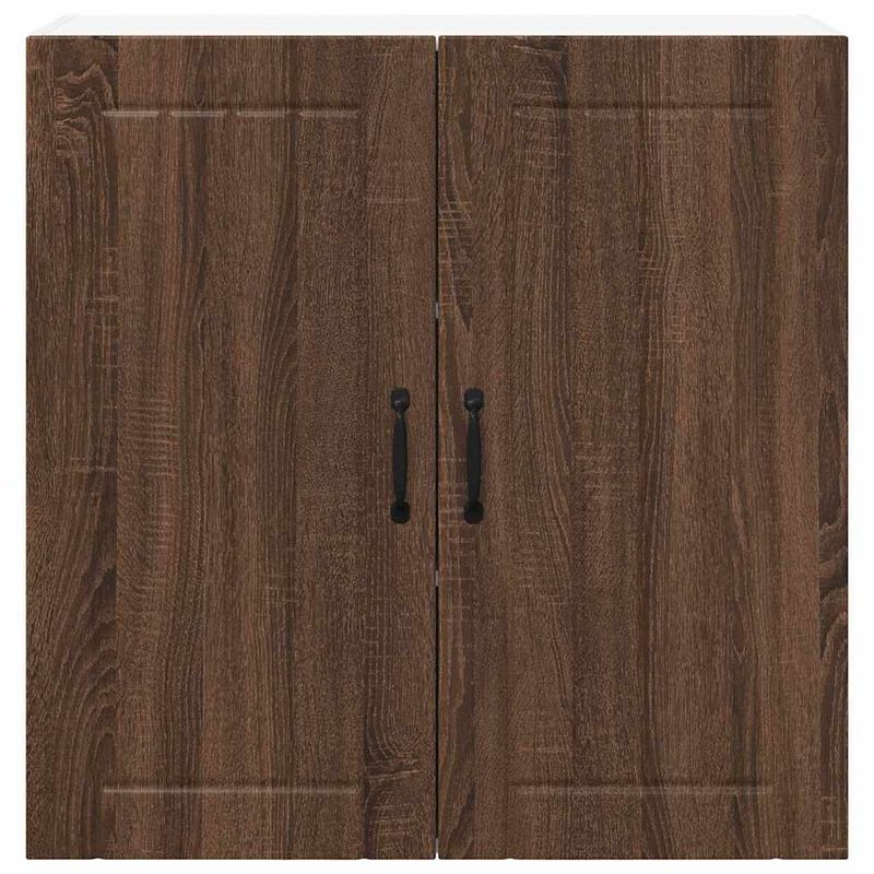 Casa si Gradina - Mobilier - Comode si corpuri - Corpuri bucatarie - Dulap de bucatarie Stejar inchis 80 x 31 x 80 cm Lemn compozit - Infinity.ro