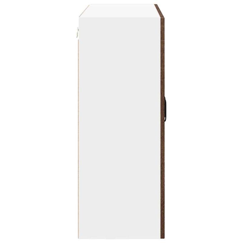 Casa si Gradina - Mobilier - Comode si corpuri - Corpuri bucatarie - Dulap de bucatarie Stejar inchis 80 x 31 x 80 cm Lemn compozit - Infinity.ro