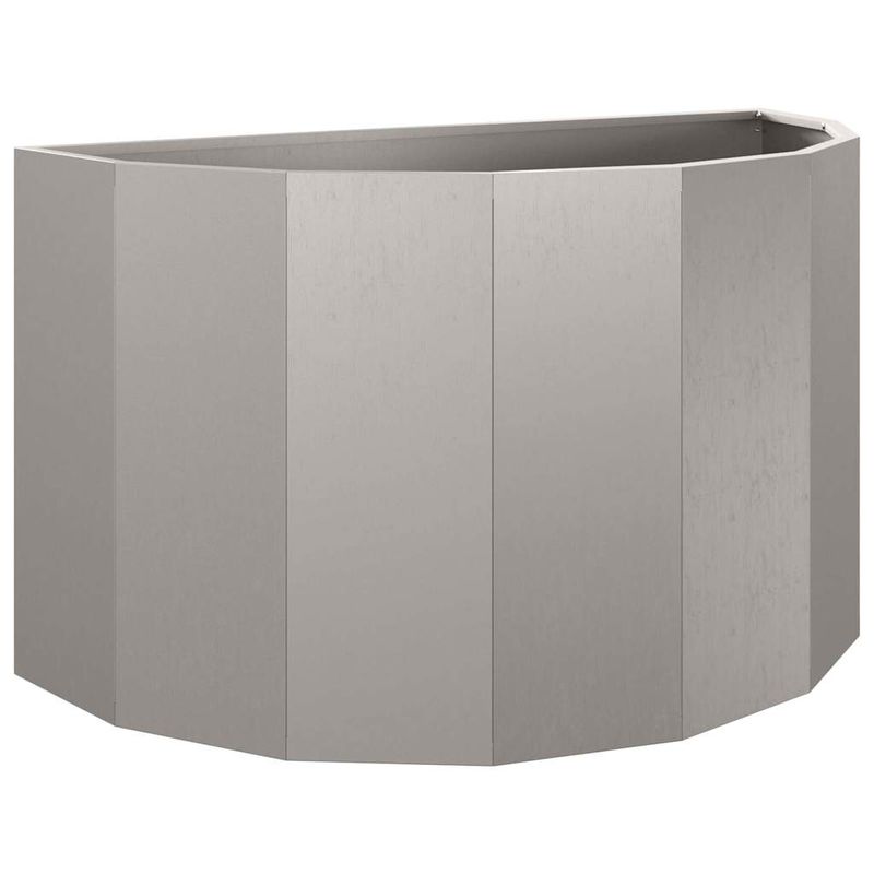 Casa si Gradina - Gradinarit si plante - Plante si ghivece - Ghivece si suporturi - Jardiniera Ruginit 90 x 45 x 50 cm Otel rezistent de intemperii - Infinity.ro