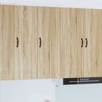Casa si Gradina - Mobilier - Comode si corpuri - Corpuri bucatarie - Dulap de bucatarie Stejar Sonoma 40 x 31 x 100 cm Lemn compozit - Infinity.ro