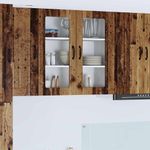 Casa si Gradina - Mobilier - Comode si corpuri - Corpuri bucatarie - Dulap de bucatarie Lemn Vechi 80 x 31 x 80 cm Lemn compozit - Infinity.ro