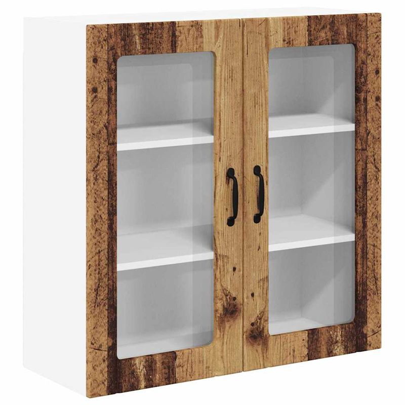 Casa si Gradina - Mobilier - Comode si corpuri - Corpuri bucatarie - Dulap de bucatarie Lemn Vechi 80 x 31 x 80 cm Lemn compozit - Infinity.ro