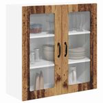 Casa si Gradina - Mobilier - Comode si corpuri - Corpuri bucatarie - Dulap de bucatarie Lemn Vechi 80 x 31 x 80 cm Lemn compozit - Infinity.ro