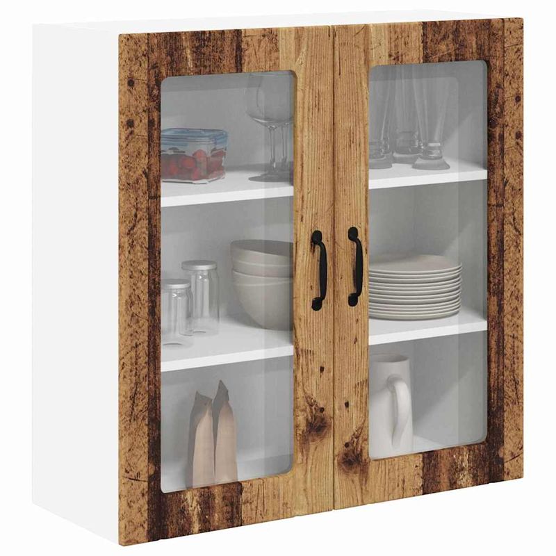 Casa si Gradina - Mobilier - Comode si corpuri - Corpuri bucatarie - Dulap de bucatarie Lemn Vechi 80 x 31 x 80 cm Lemn compozit - Infinity.ro