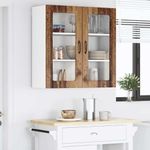 Casa si Gradina - Mobilier - Comode si corpuri - Corpuri bucatarie - Dulap de bucatarie Lemn Vechi 80 x 31 x 80 cm Lemn compozit - Infinity.ro