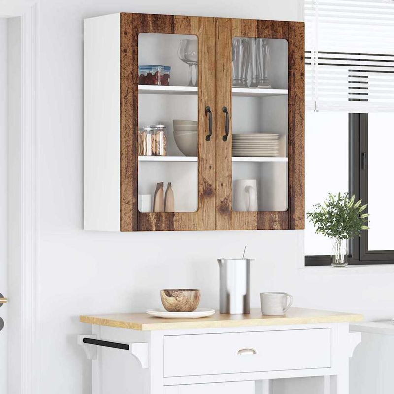 Casa si Gradina - Mobilier - Comode si corpuri - Corpuri bucatarie - Dulap de bucatarie Lemn Vechi 80 x 31 x 80 cm Lemn compozit - Infinity.ro