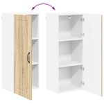 Casa si Gradina - Mobilier - Comode si corpuri - Corpuri bucatarie - Dulap de bucatarie Stejar Sonoma 40 x 31 x 100 cm Lemn compozit - Infinity.ro