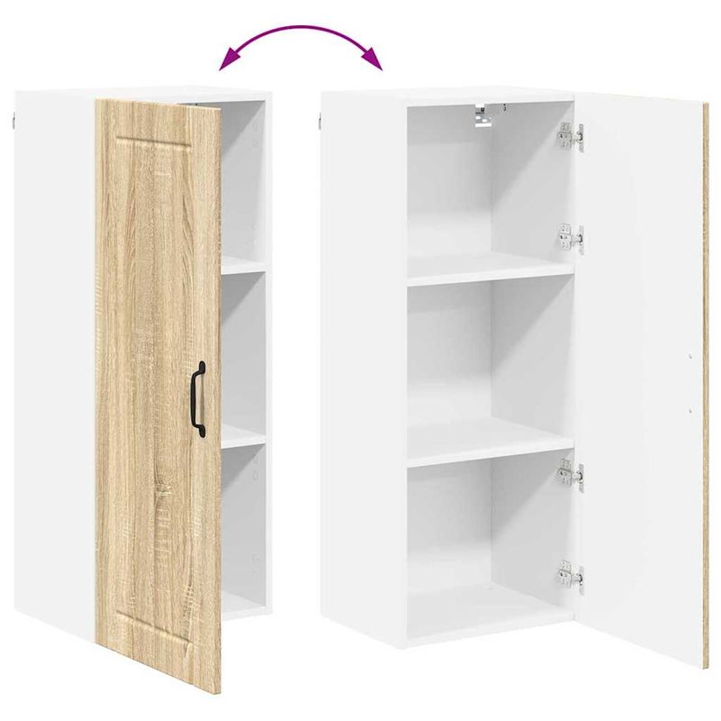 Casa si Gradina - Mobilier - Comode si corpuri - Corpuri bucatarie - Dulap de bucatarie Stejar Sonoma 40 x 31 x 100 cm Lemn compozit - Infinity.ro