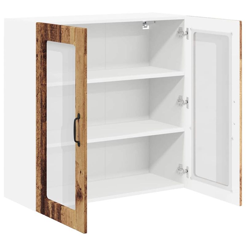 Casa si Gradina - Mobilier - Comode si corpuri - Corpuri bucatarie - Dulap de bucatarie Lemn Vechi 80 x 31 x 80 cm Lemn compozit - Infinity.ro