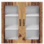 Casa si Gradina - Mobilier - Comode si corpuri - Corpuri bucatarie - Dulap de bucatarie Lemn Vechi 80 x 31 x 80 cm Lemn compozit - Infinity.ro