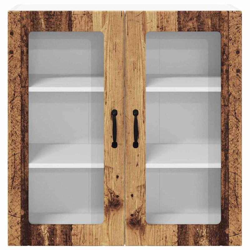 Casa si Gradina - Mobilier - Comode si corpuri - Corpuri bucatarie - Dulap de bucatarie Lemn Vechi 80 x 31 x 80 cm Lemn compozit - Infinity.ro