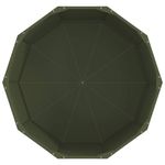 Casa si Gradina - Gradinarit si plante - Plante si ghivece - Ghivece si suporturi - Jardiniera Verde masliniu 90 x 90 x 50 cm Otel - Infinity.ro