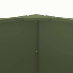 Casa si Gradina - Gradinarit si plante - Plante si ghivece - Ghivece si suporturi - Jardiniera Verde masliniu 90 x 90 x 50 cm Otel - Infinity.ro