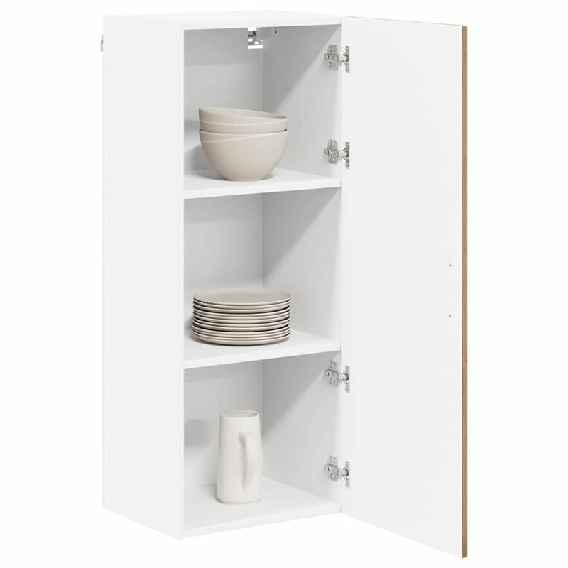 Casa si Gradina - Mobilier - Comode si corpuri - Corpuri bucatarie - Dulap de bucatarie cu raft Stejar Artizanal 40 x 31 x 100 cm - Infinity.ro