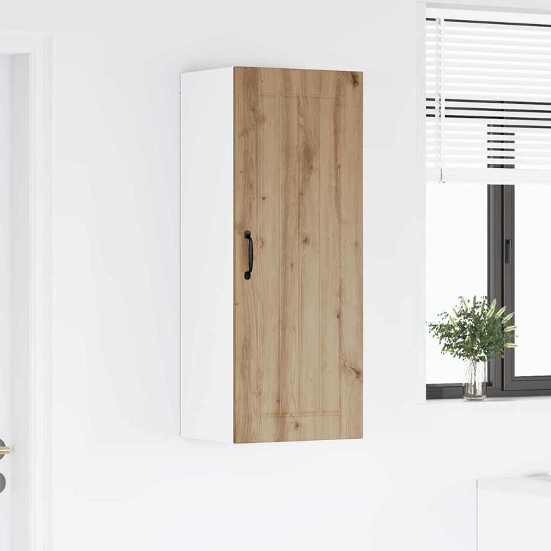 Casa si Gradina - Mobilier - Comode si corpuri - Corpuri bucatarie - Dulap de bucatarie cu raft Stejar Artizanal 40 x 31 x 100 cm - Infinity.ro
