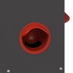 Petshop - Accesorii petshop - Castroane si adapatori - Feeder pentru pui 2 pcs Negru 60.5 x 29 x 51 cm - Infinity.ro