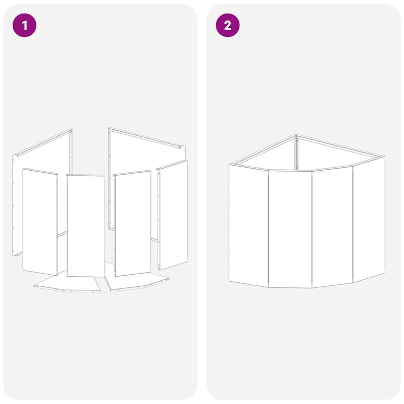 Casa si Gradina - Gradinarit si plante - Plante si ghivece - Ghivece si suporturi - Ghiveci de colt Antracit 45 x 45 x 50 cm Otel - Infinity.ro
