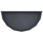 Casa si Gradina - Gradinarit si plante - Plante si ghivece - Ghivece si suporturi - Jardiniera Antracit 90 x 45 x 35 cm Otel - Infinity.ro