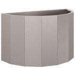 Casa si Gradina - Gradinarit si plante - Plante si ghivece - Ghivece si suporturi - Jardiniera Ruginit 60 x 30 x 35 cm Otel rezistent de intemperii - Infinity.ro