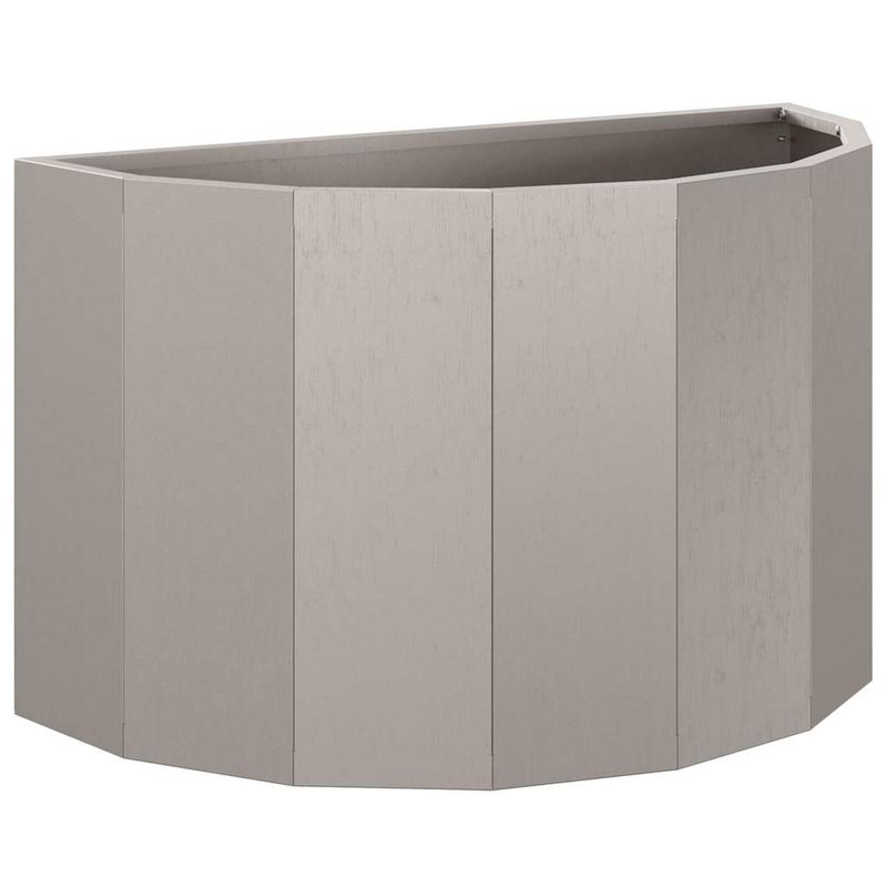 Casa si Gradina - Gradinarit si plante - Plante si ghivece - Ghivece si suporturi - Jardiniera Ruginit 60 x 30 x 35 cm Otel rezistent de intemperii - Infinity.ro