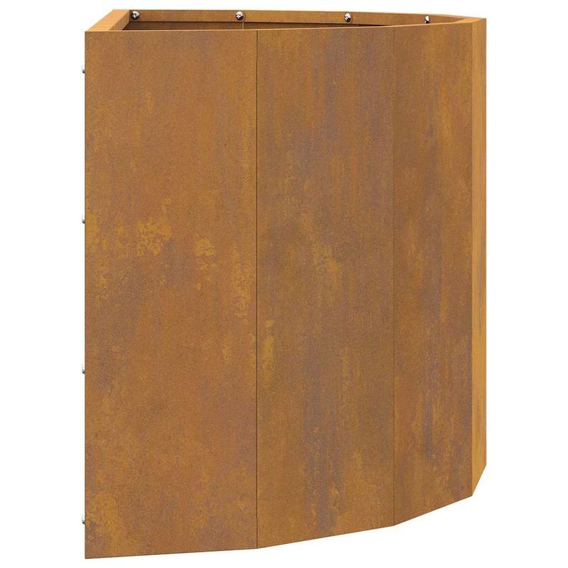 Casa si Gradina - Gradinarit si plante - Plante si ghivece - Ghivece si suporturi - Jardiniera Ruginit 60 x 30 x 35 cm Otel rezistent de intemperii - Infinity.ro