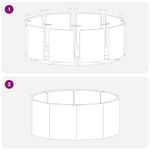 Casa si Gradina - Gradinarit si plante - Plante si ghivece - Ghivece si suporturi - Jardiniera Argintiu 90 x 90 x 35 cm Otel Galvanizat - Infinity.ro