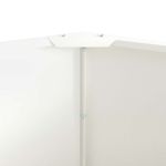 Casa si Gradina - Gradinarit si plante - Plante si ghivece - Ghivece si suporturi - Jardiniera Alb 90 x 90 x 50 cm Otel - Infinity.ro