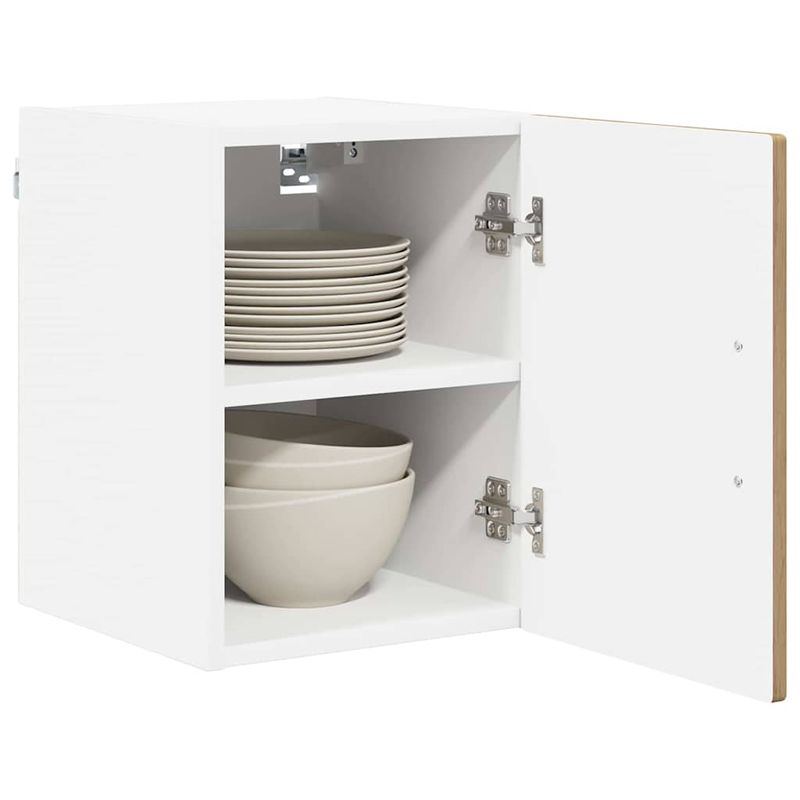 Casa si Gradina - Mobilier - Comode si corpuri - Corpuri bucatarie - Dulap suspendat de bucatarie Stejar Artizanal 30 x 31 x 40 cm - Infinity.ro