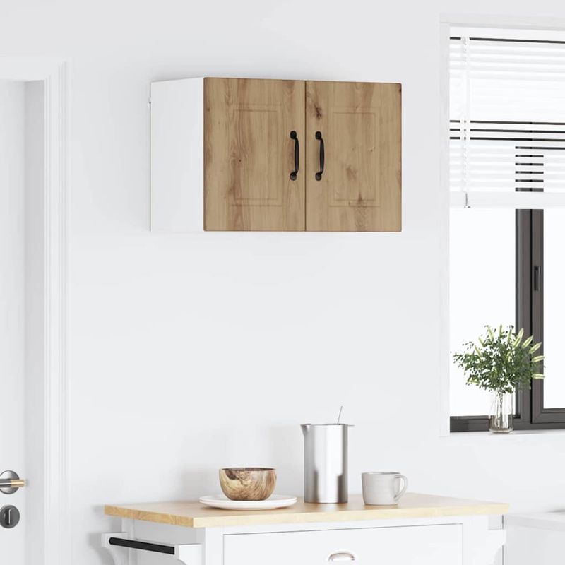 Casa si Gradina - Mobilier - Comode si corpuri - Corpuri bucatarie - Dulap suspendat de bucatarie Stejar Artizanal 30 x 31 x 40 cm - Infinity.ro