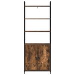 Casa si Gradina - Mobilier - Biblioteci si rafturi - Biblioteci - Dulap pentru carti Stejar fumuriu 60 x 24 x 161 cm - Infinity.ro