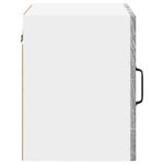 Casa si Gradina - Mobilier - Comode si corpuri - Corpuri bucatarie - Dulap suspendat de bucatarie cu raft Gri Sonoma 40 x 31 x 40 cm - Infinity.ro