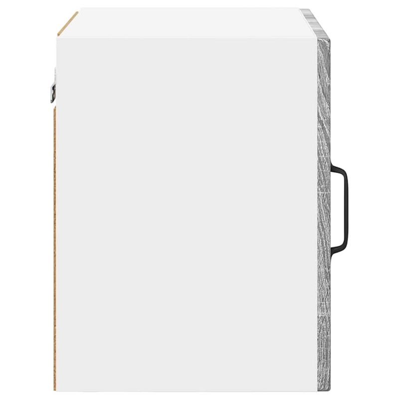 Casa si Gradina - Mobilier - Comode si corpuri - Corpuri bucatarie - Dulap suspendat de bucatarie cu raft Gri Sonoma 40 x 31 x 40 cm - Infinity.ro