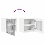 Casa si Gradina - Mobilier - Comode si corpuri - Corpuri bucatarie - Dulap suspendat de bucatarie cu raft Gri Sonoma 40 x 31 x 40 cm - Infinity.ro