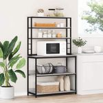 Casa si Gradina - Mobilier - Biblioteci si rafturi - Biblioteci - Raft de bucatarie Gri Sonoma 100 x 40 x 168 cm Lemn compozit - Infinity.ro