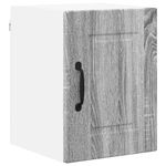 Casa si Gradina - Mobilier - Comode si corpuri - Corpuri bucatarie - Dulap suspendat de bucatarie cu raft Gri Sonoma 30 x 31 x 40 cm - Infinity.ro