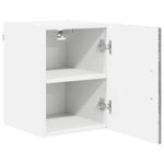 Casa si Gradina - Mobilier - Comode si corpuri - Corpuri bucatarie - Dulap suspendat de bucatarie cu raft Gri Sonoma 30 x 31 x 40 cm - Infinity.ro