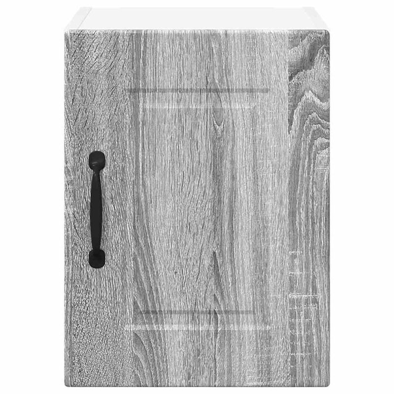 Casa si Gradina - Mobilier - Comode si corpuri - Corpuri bucatarie - Dulap suspendat de bucatarie cu raft Gri Sonoma 30 x 31 x 40 cm - Infinity.ro