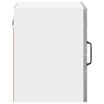 Casa si Gradina - Mobilier - Comode si corpuri - Corpuri bucatarie - Dulap suspendat de bucatarie cu raft Gri Sonoma 30 x 31 x 40 cm - Infinity.ro