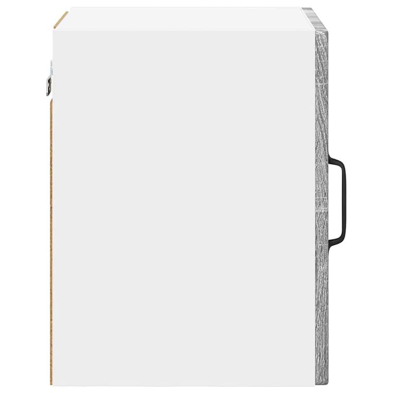 Casa si Gradina - Mobilier - Comode si corpuri - Corpuri bucatarie - Dulap suspendat de bucatarie cu raft Gri Sonoma 30 x 31 x 40 cm - Infinity.ro