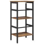 Casa si Gradina - Mobilier - Biblioteci si rafturi - Biblioteci - Raft pentru carti Lemn Vechi 40 x 29,5 x 81 cm Lemn compozit - Infinity.ro